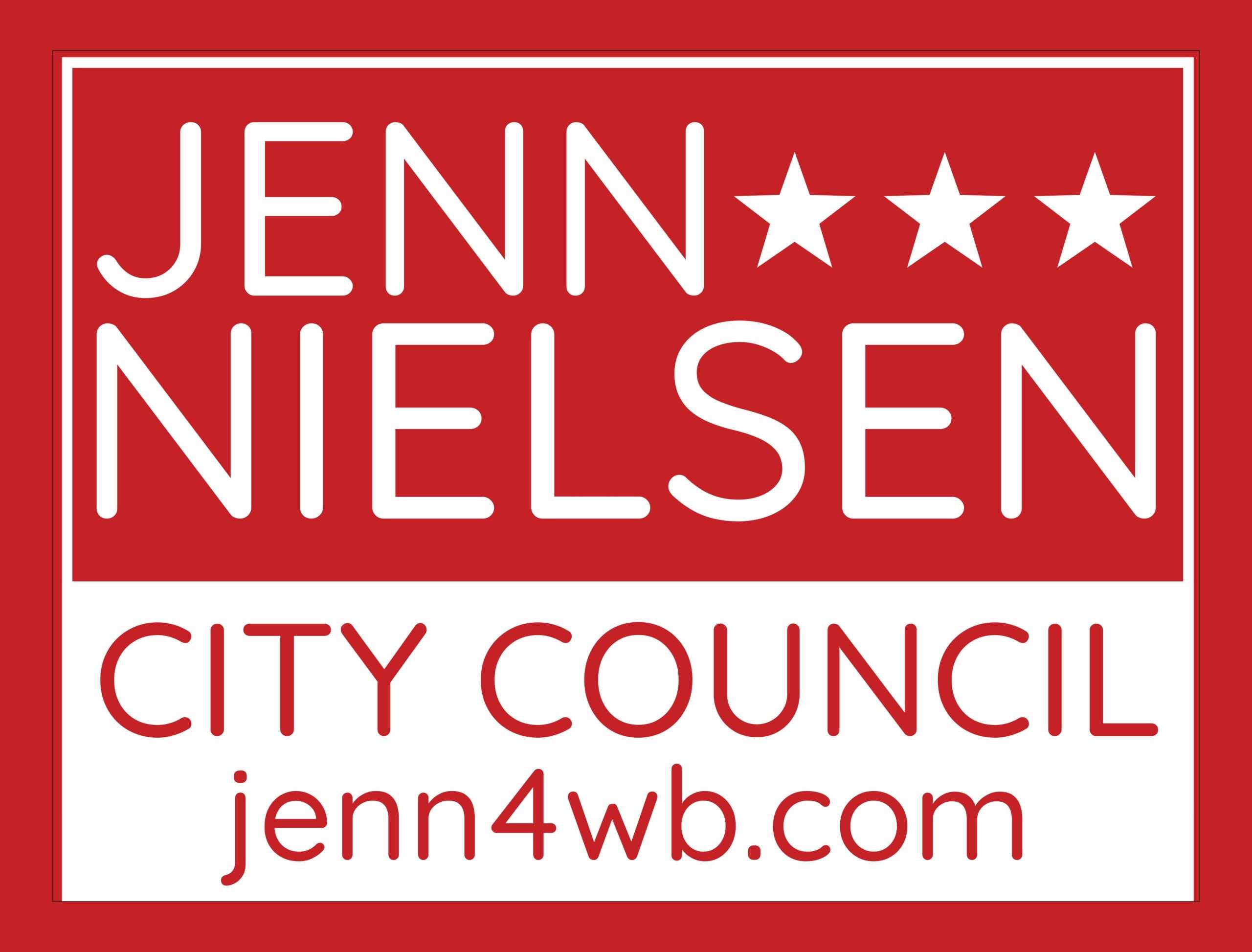 Nielsen Campaign Sign
