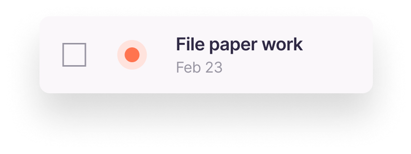 proximity elected official task