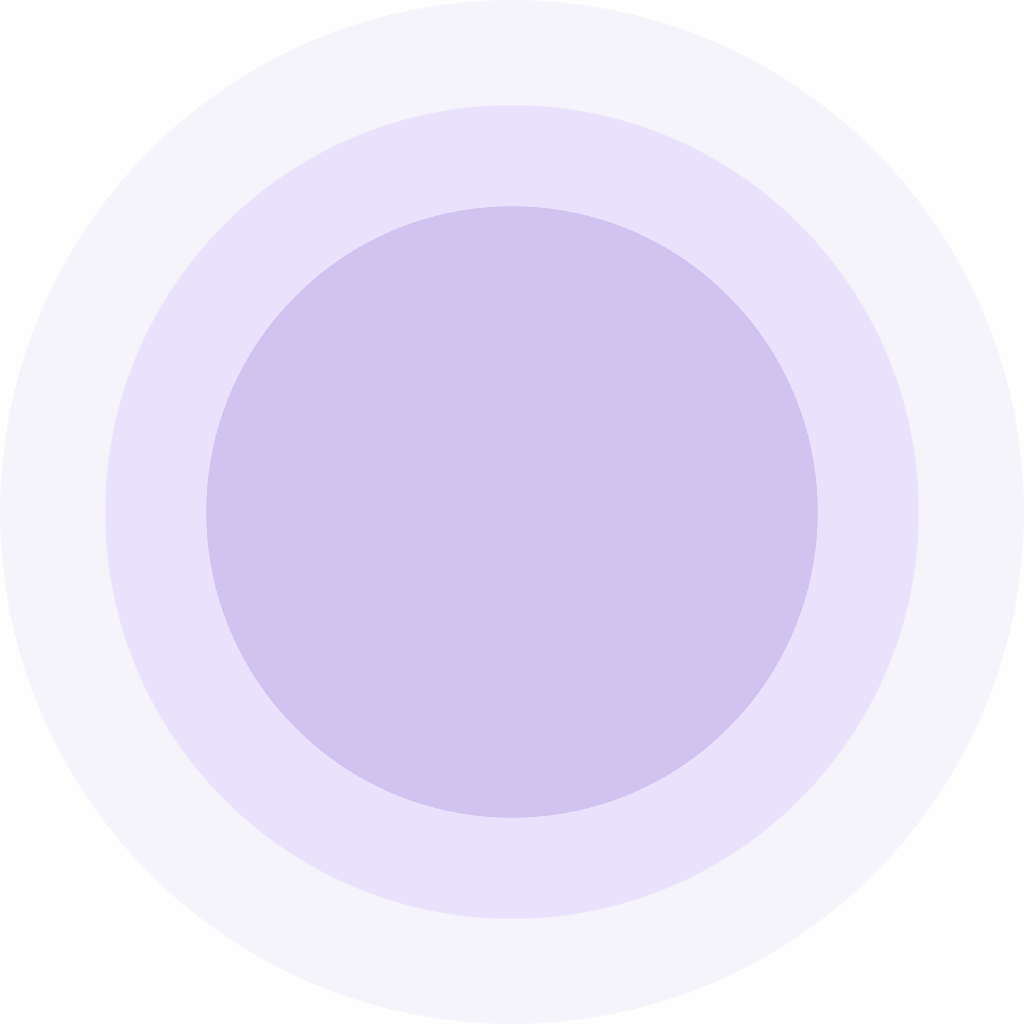 proximity purple circle